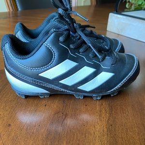 Toddler Adidas baseball cleats